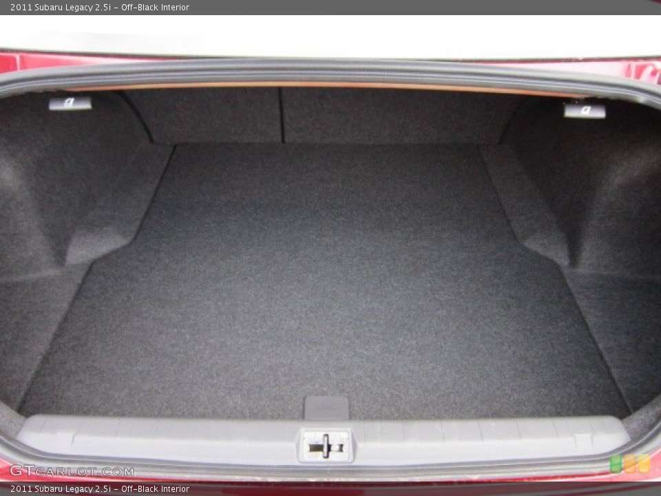 Off-Black Interior Trunk for the 2011 Subaru Legacy 2.5i #50564665