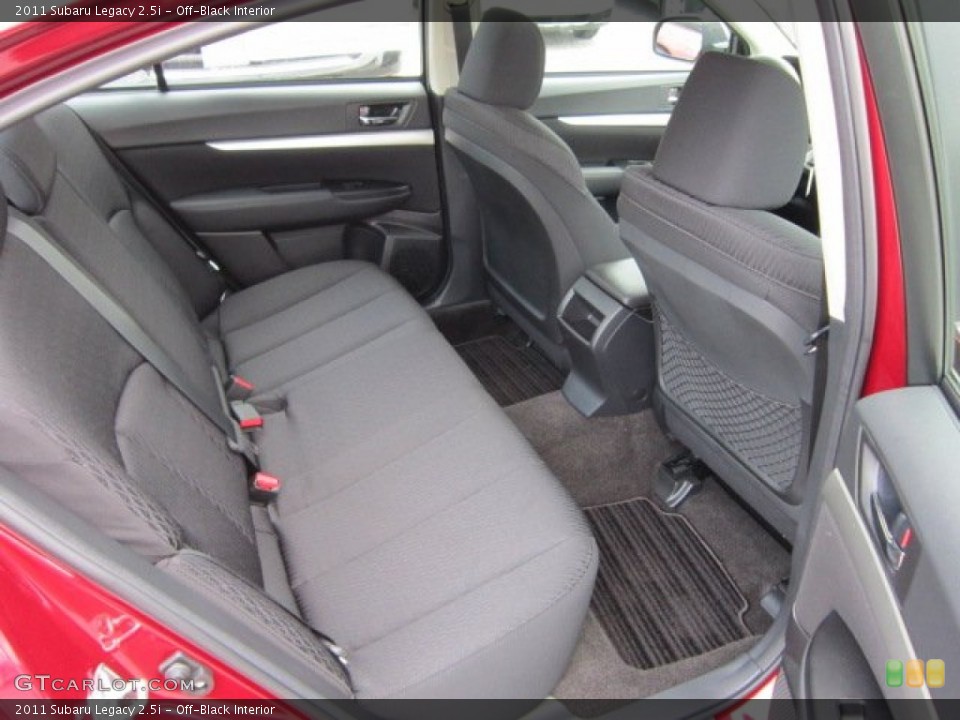 Off-Black Interior Photo for the 2011 Subaru Legacy 2.5i #50564680