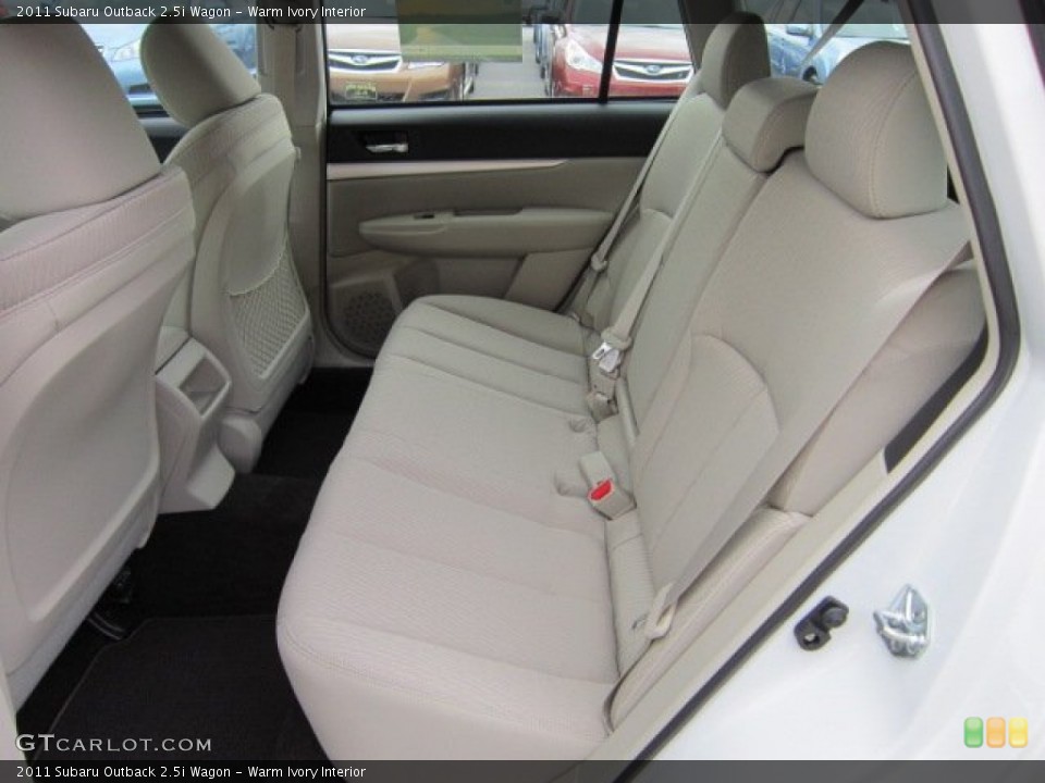 Warm Ivory Interior Photo for the 2011 Subaru Outback 2.5i Wagon #50565088