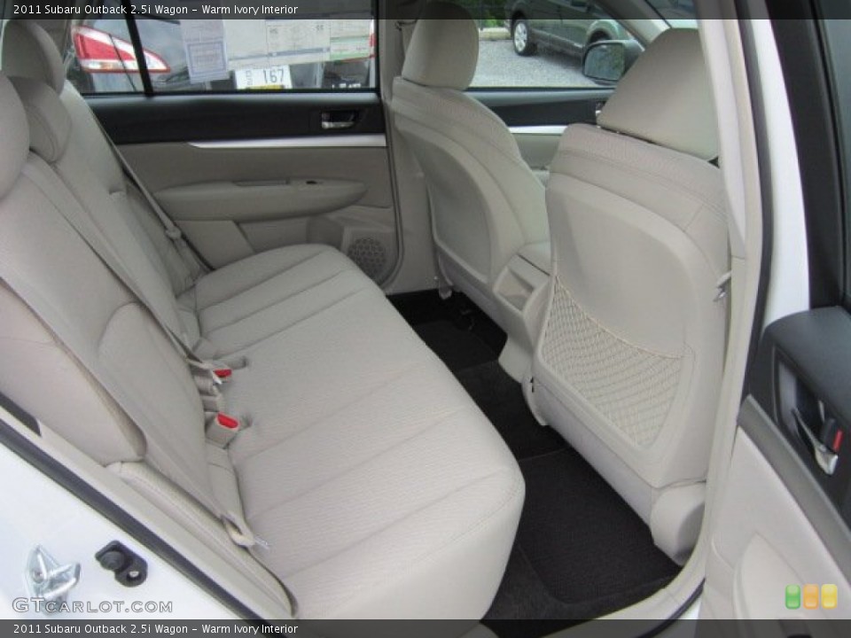 Warm Ivory Interior Photo for the 2011 Subaru Outback 2.5i Wagon #50565247