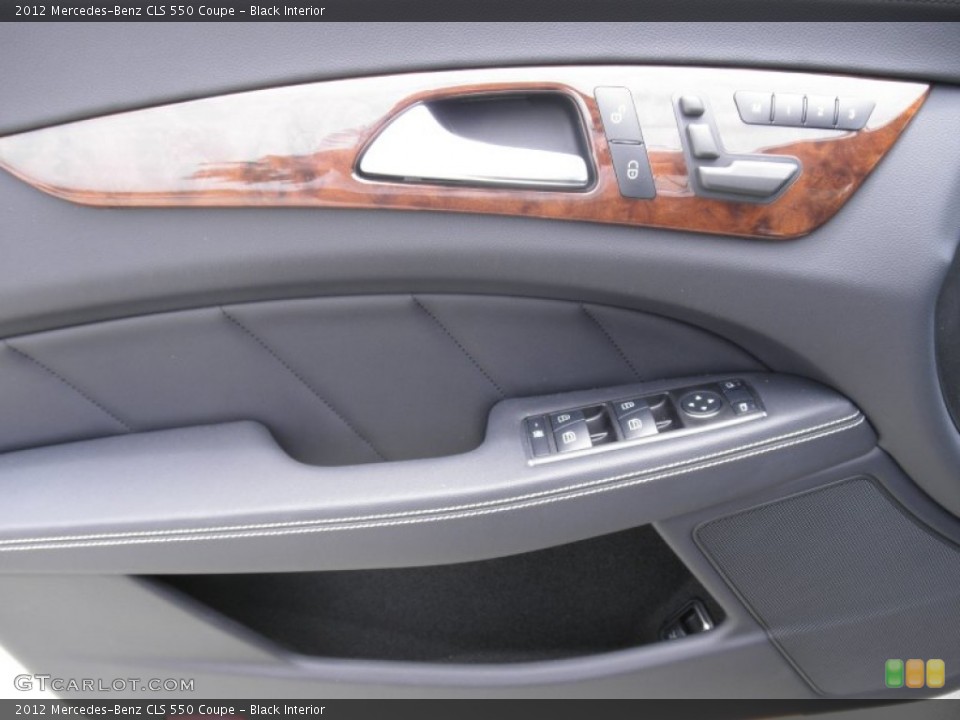 Black Interior Door Panel for the 2012 Mercedes-Benz CLS 550 Coupe #50565481