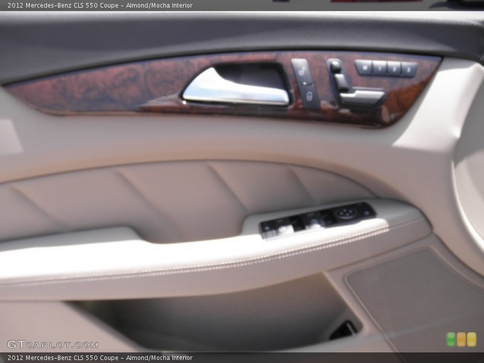 Almond/Mocha Interior Door Panel for the 2012 Mercedes-Benz CLS 550 Coupe #50565628
