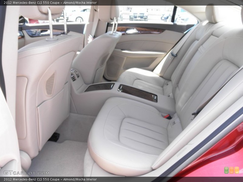 Almond/Mocha Interior Photo for the 2012 Mercedes-Benz CLS 550 Coupe #50565655