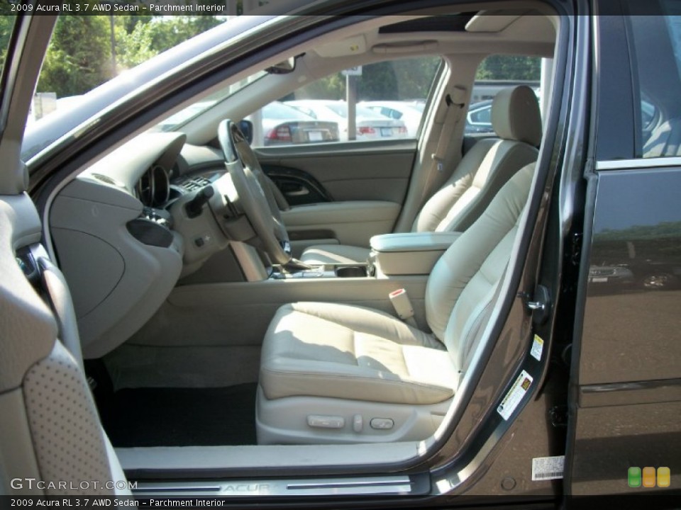 Parchment Interior Photo for the 2009 Acura RL 3.7 AWD Sedan #50566120