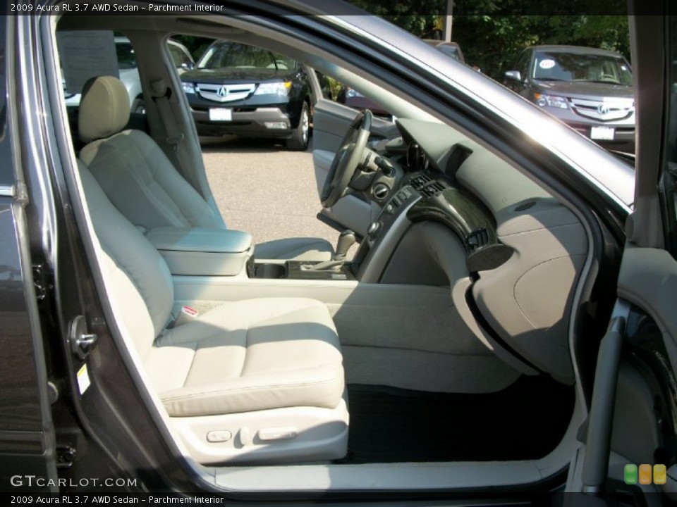 Parchment Interior Photo for the 2009 Acura RL 3.7 AWD Sedan #50566138