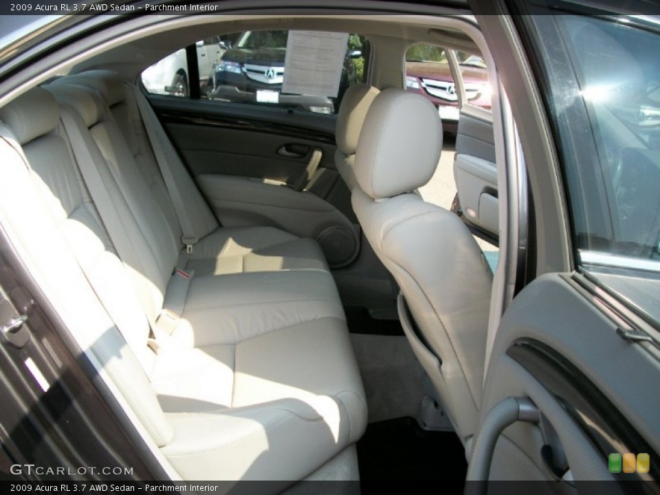 Parchment Interior Photo for the 2009 Acura RL 3.7 AWD Sedan #50566160
