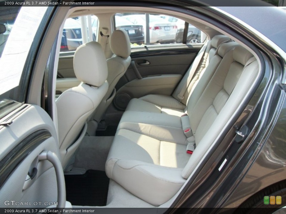 Parchment Interior Photo for the 2009 Acura RL 3.7 AWD Sedan #50566177