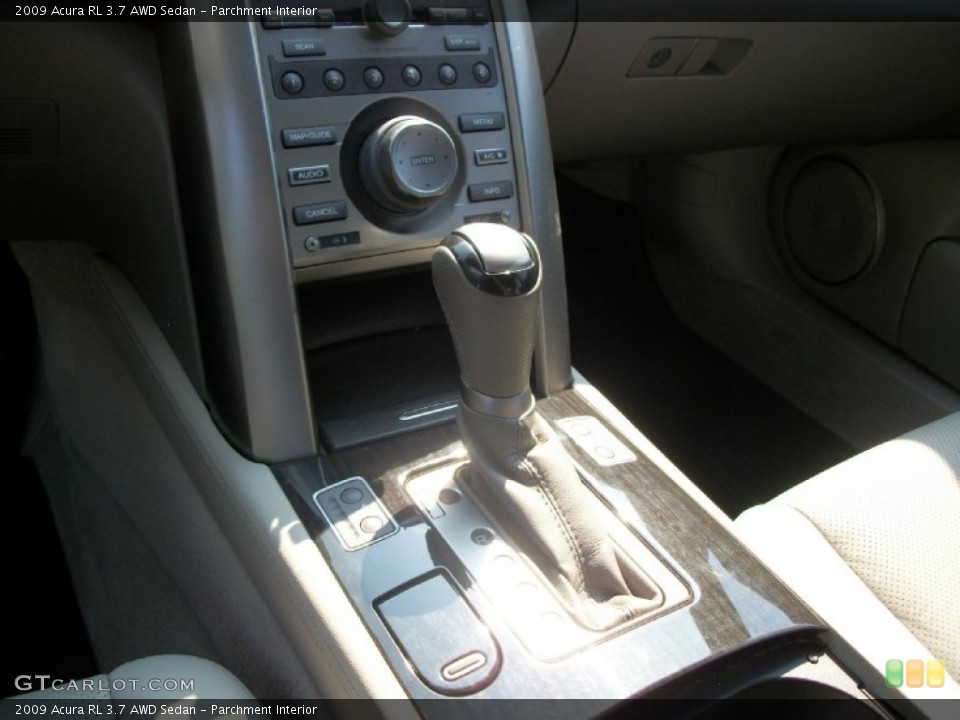Parchment Interior Transmission for the 2009 Acura RL 3.7 AWD Sedan #50566267