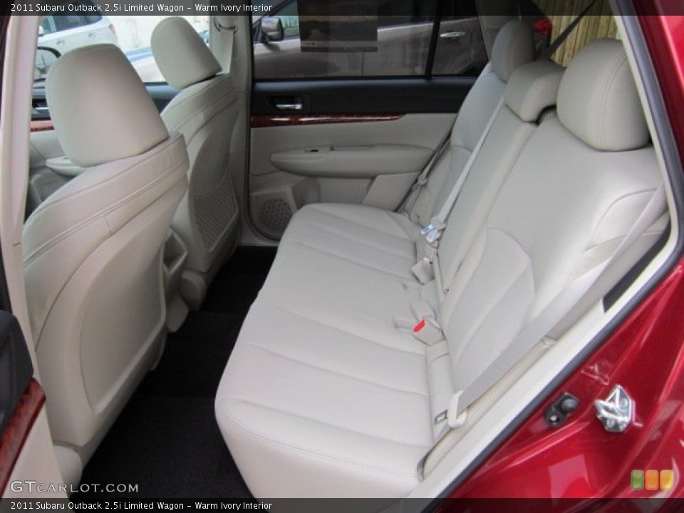Warm Ivory Interior Photo for the 2011 Subaru Outback 2.5i Limited Wagon #50566579
