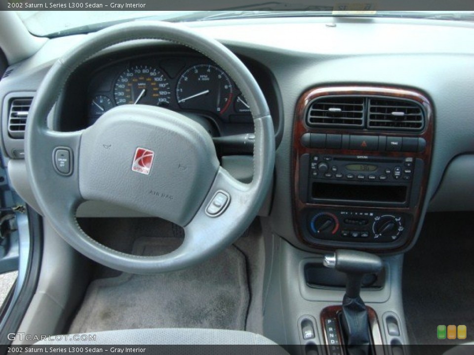 Gray Interior Dashboard for the 2002 Saturn L Series L300 Sedan #50566633