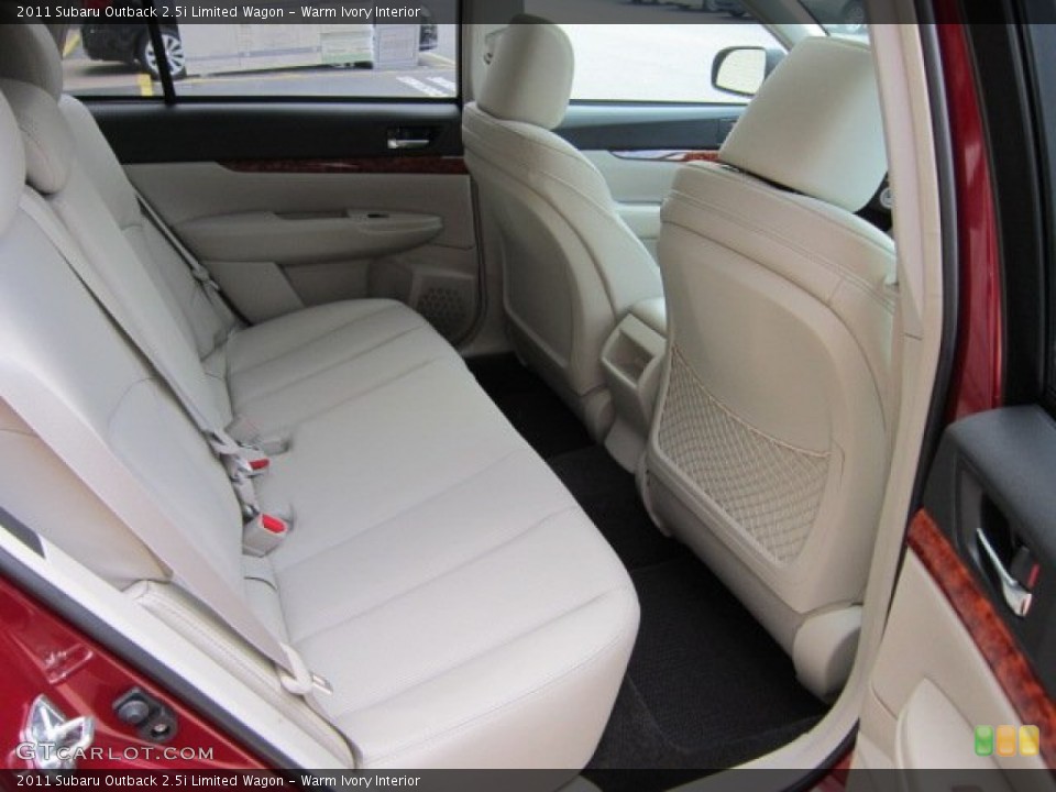 Warm Ivory Interior Photo for the 2011 Subaru Outback 2.5i Limited Wagon #50566738