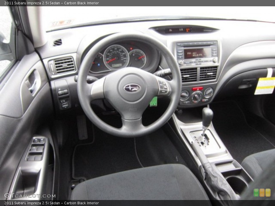 Carbon Black Interior Photo for the 2011 Subaru Impreza 2.5i Sedan #50566858