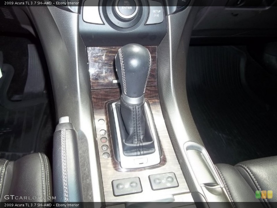 Ebony Interior Transmission for the 2009 Acura TL 3.7 SH-AWD #50567068
