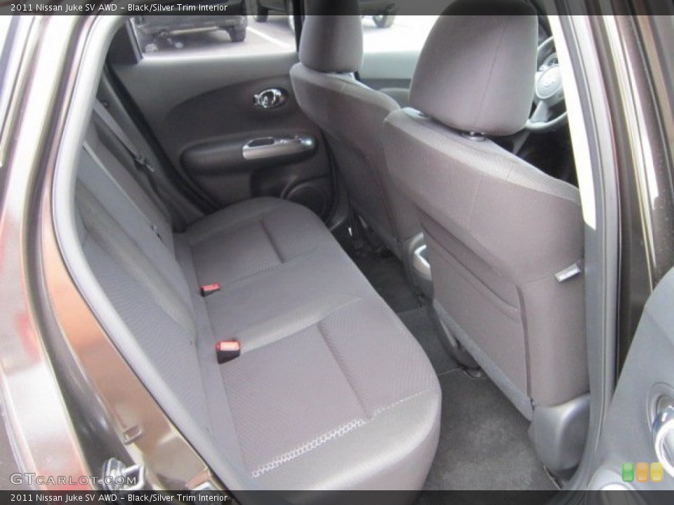 Black/Silver Trim Interior Photo for the 2011 Nissan Juke SV AWD #50568771