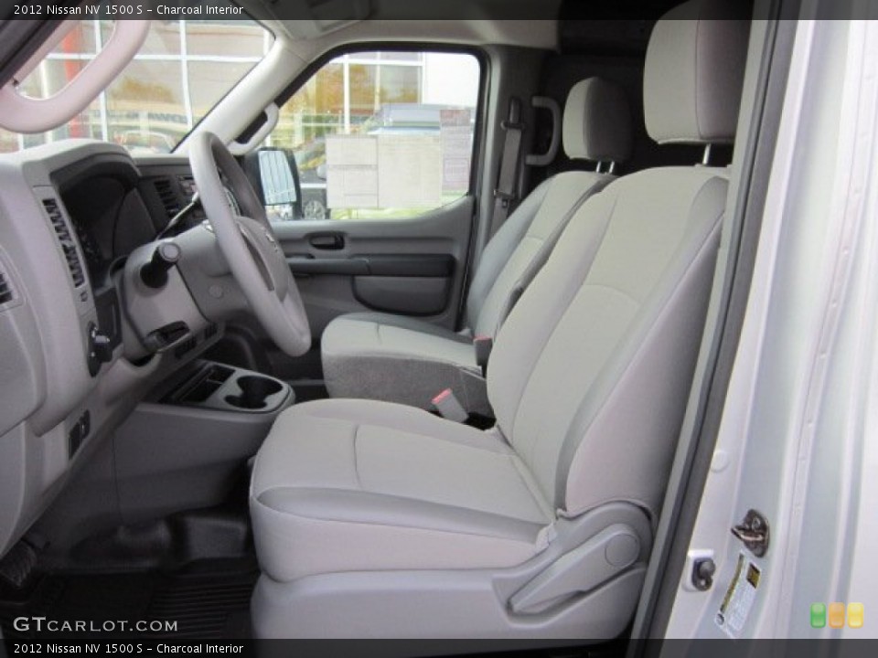 Charcoal Interior Photo for the 2012 Nissan NV 1500 S #50568850