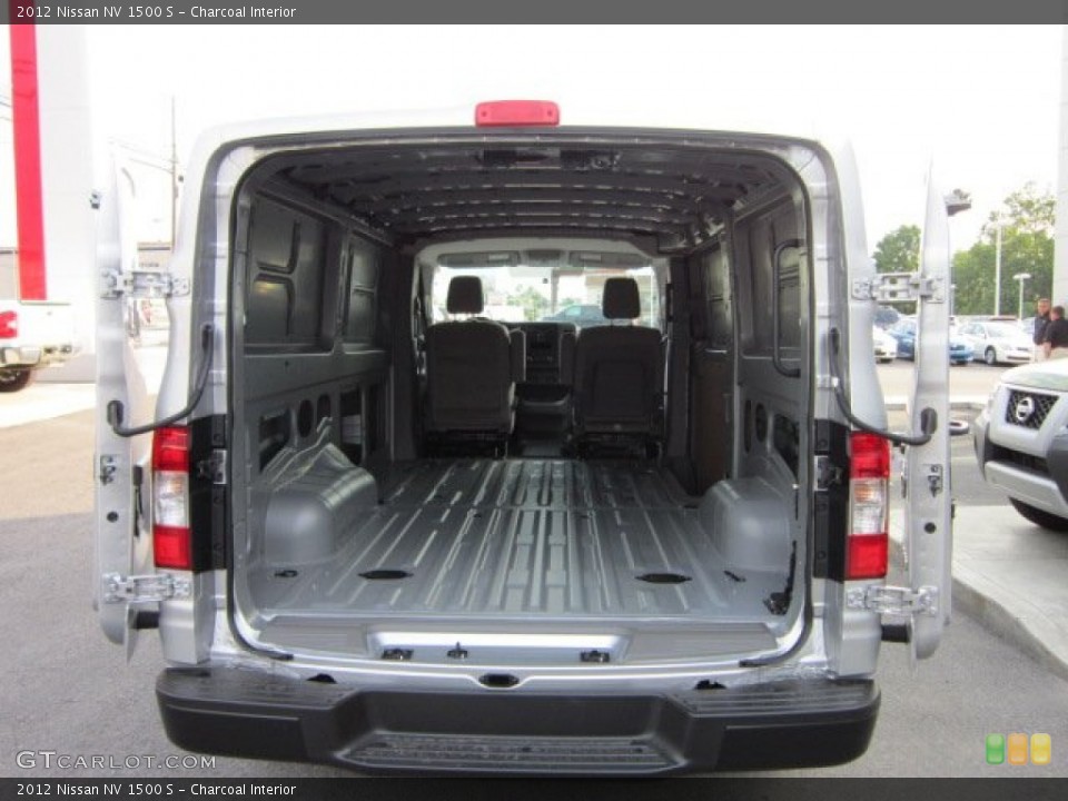 Charcoal Interior Photo for the 2012 Nissan NV 1500 S #50568865