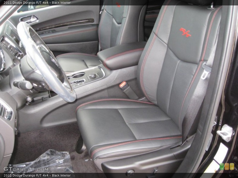 Black Interior Photo for the 2011 Dodge Durango R/T 4x4 #50568979