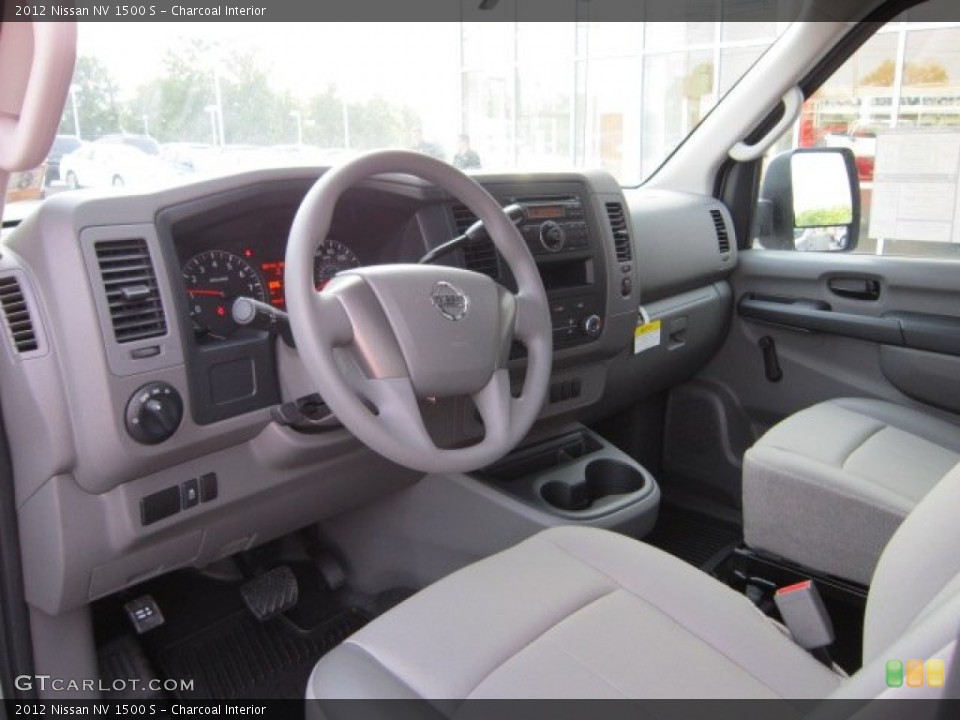 Charcoal Interior Photo for the 2012 Nissan NV 1500 S #50568985