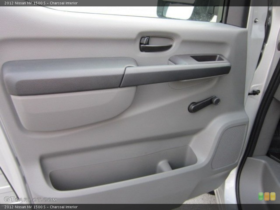 Charcoal Interior Door Panel for the 2012 Nissan NV 1500 S #50568997