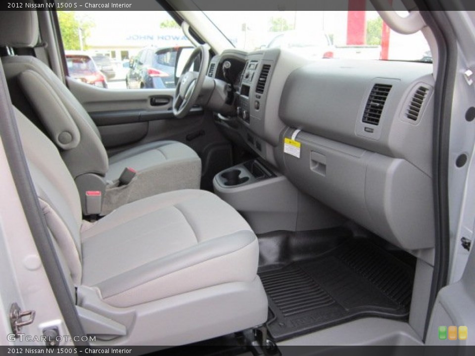 Charcoal Interior Photo for the 2012 Nissan NV 1500 S #50569009