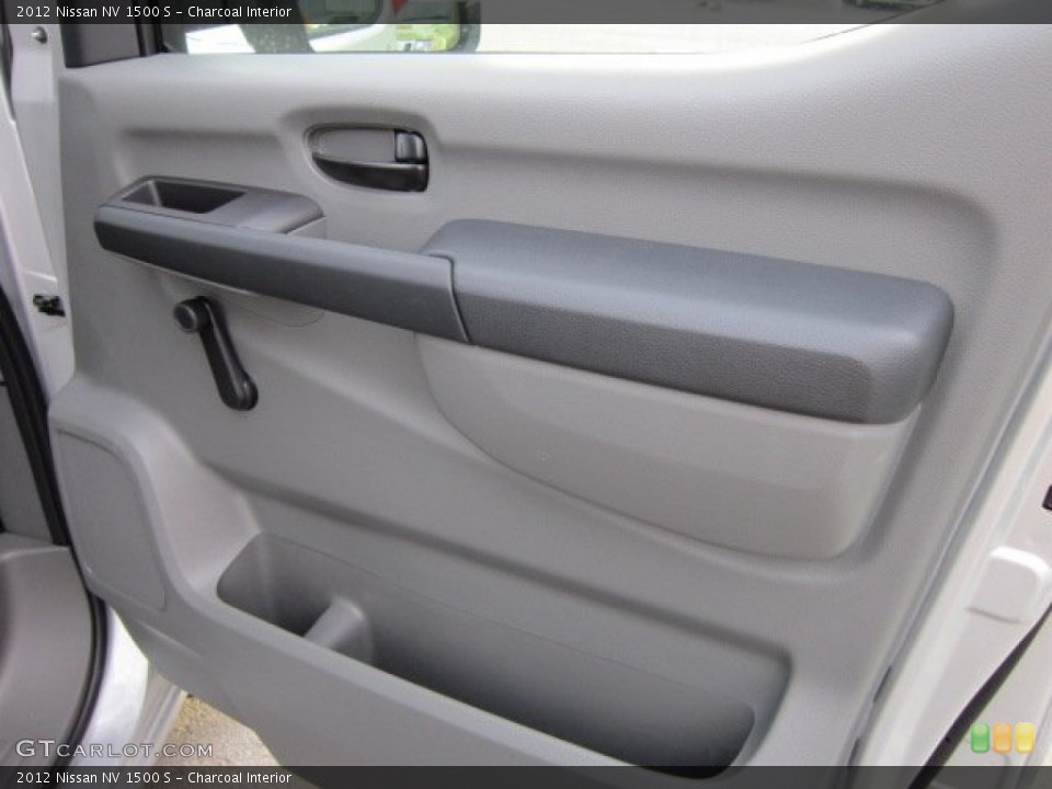 Charcoal Interior Door Panel for the 2012 Nissan NV 1500 S #50569021