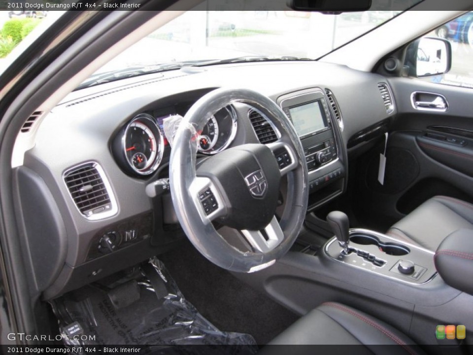 Black Interior Photo for the 2011 Dodge Durango R/T 4x4 #50569048