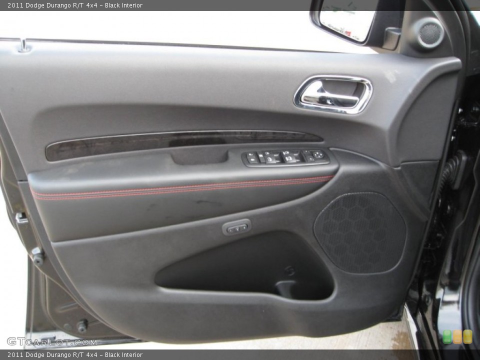 Black Interior Door Panel for the 2011 Dodge Durango R/T 4x4 #50569075