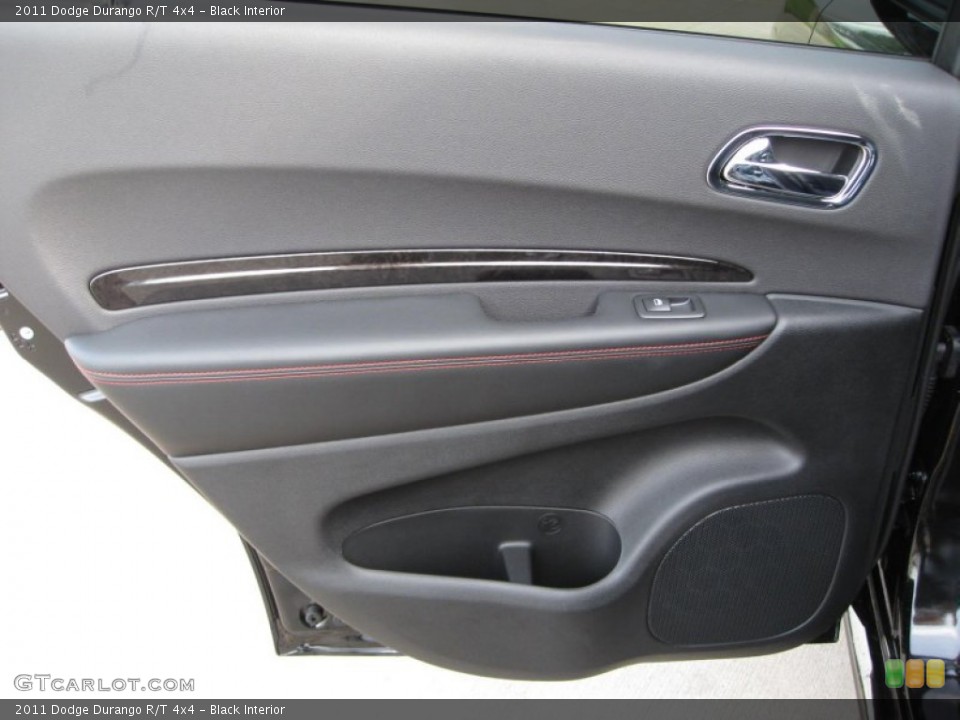 Black Interior Door Panel for the 2011 Dodge Durango R/T 4x4 #50569159