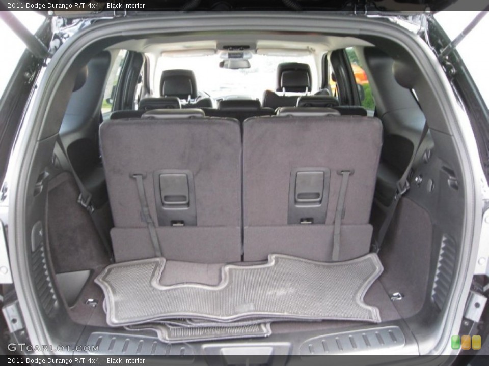 Black Interior Trunk for the 2011 Dodge Durango R/T 4x4 #50569174