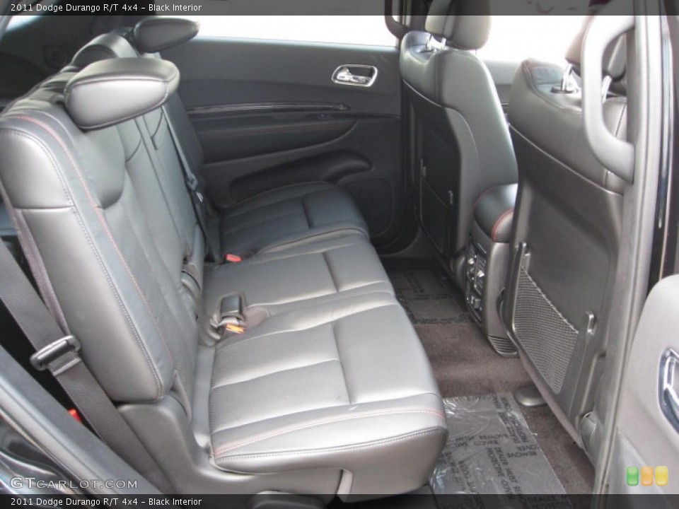 Black Interior Photo for the 2011 Dodge Durango R/T 4x4 #50569204