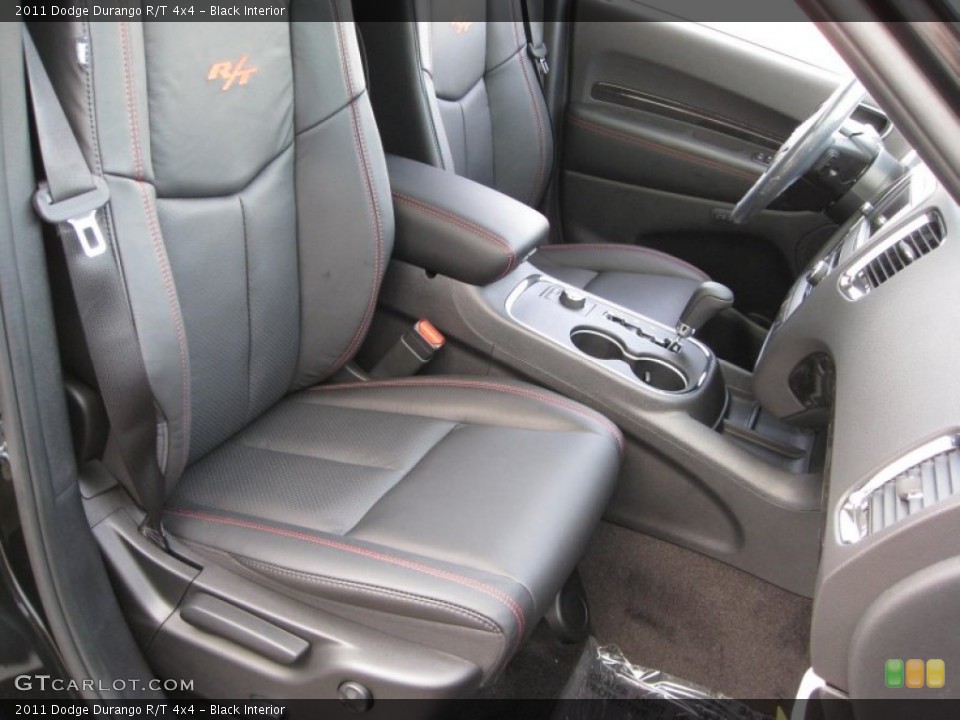 Black Interior Photo for the 2011 Dodge Durango R/T 4x4 #50569249