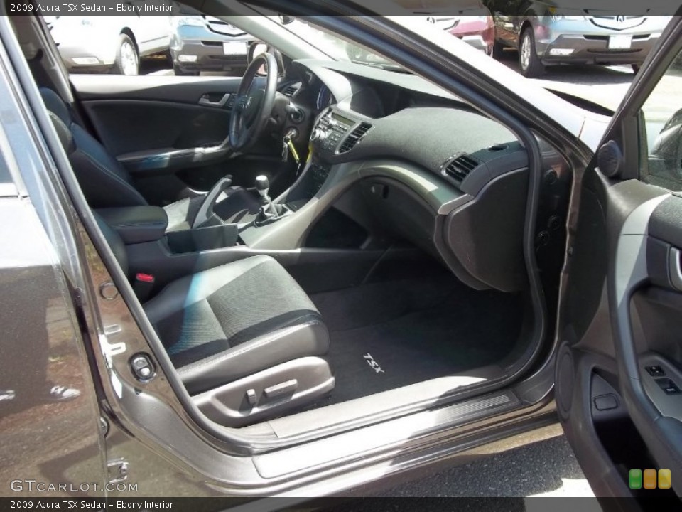 Ebony Interior Photo for the 2009 Acura TSX Sedan #50569477