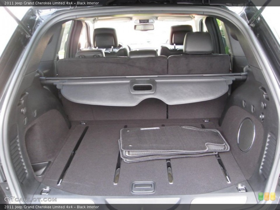 Black Interior Trunk for the 2011 Jeep Grand Cherokee Limited 4x4 #50569489