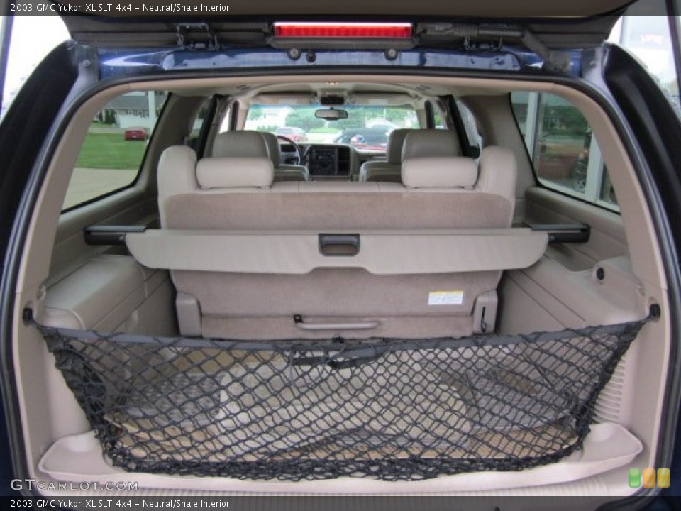 Neutral/Shale Interior Trunk for the 2003 GMC Yukon XL SLT 4x4 #50569693