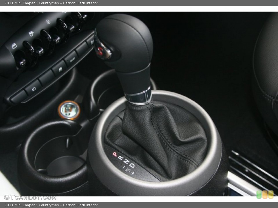 Carbon Black Interior Transmission for the 2011 Mini Cooper S Countryman #50569864