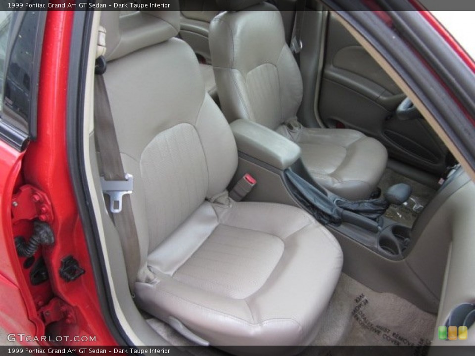 Dark Taupe Interior Photo for the 1999 Pontiac Grand Am GT Sedan #50570272