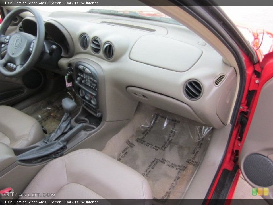 Dark Taupe Interior Photo for the 1999 Pontiac Grand Am GT Sedan #50570392