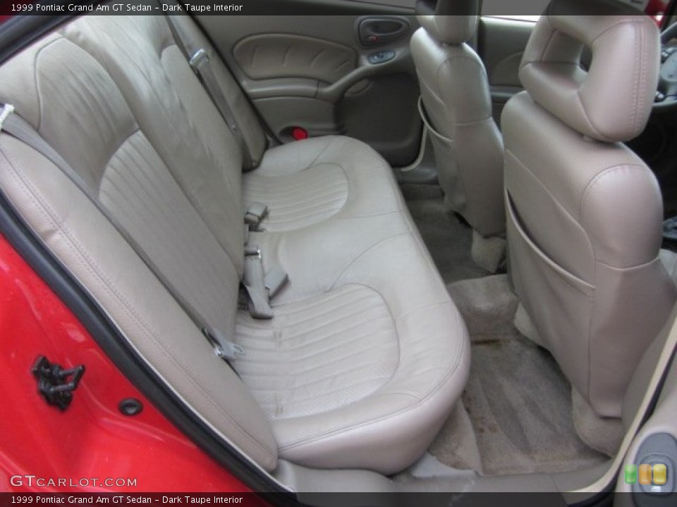 Dark Taupe Interior Photo for the 1999 Pontiac Grand Am GT Sedan #50570422