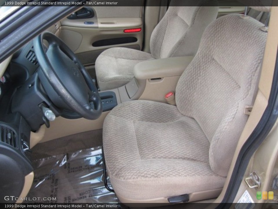 Tan/Camel Interior Photo for the 1999 Dodge Intrepid  #50570695