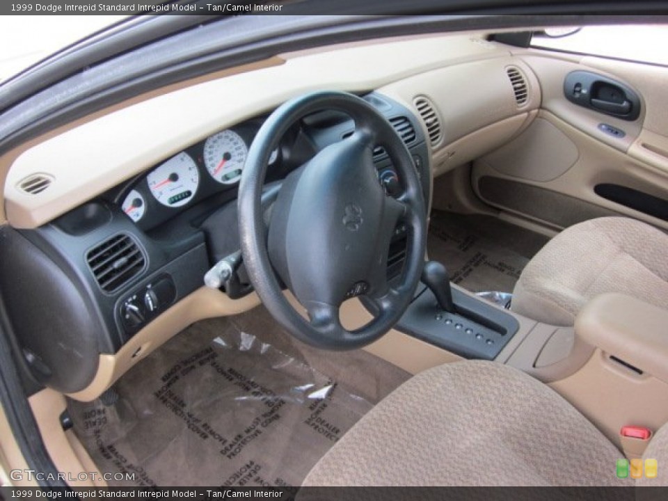 Tan/Camel 1999 Dodge Intrepid Interiors