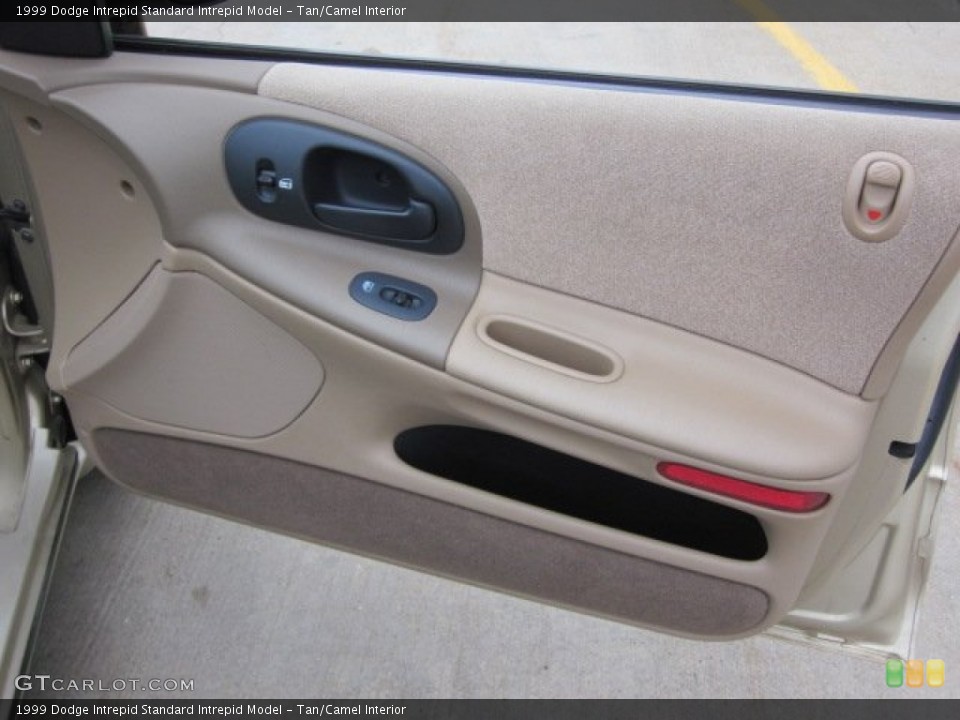 Tan/Camel Interior Door Panel for the 1999 Dodge Intrepid  #50570785