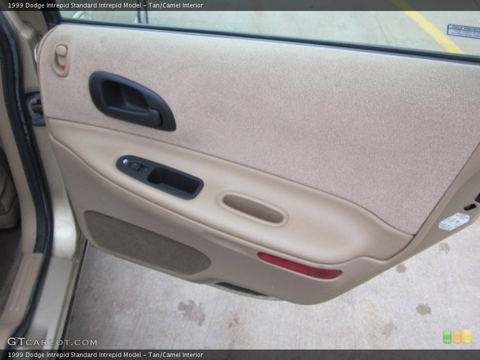 Tan/Camel Interior Door Panel for the 1999 Dodge Intrepid  #50570815