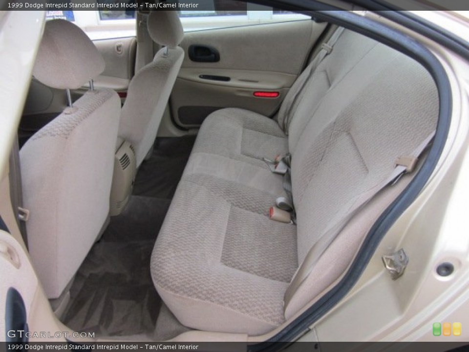 Tan/Camel Interior Photo for the 1999 Dodge Intrepid  #50570842