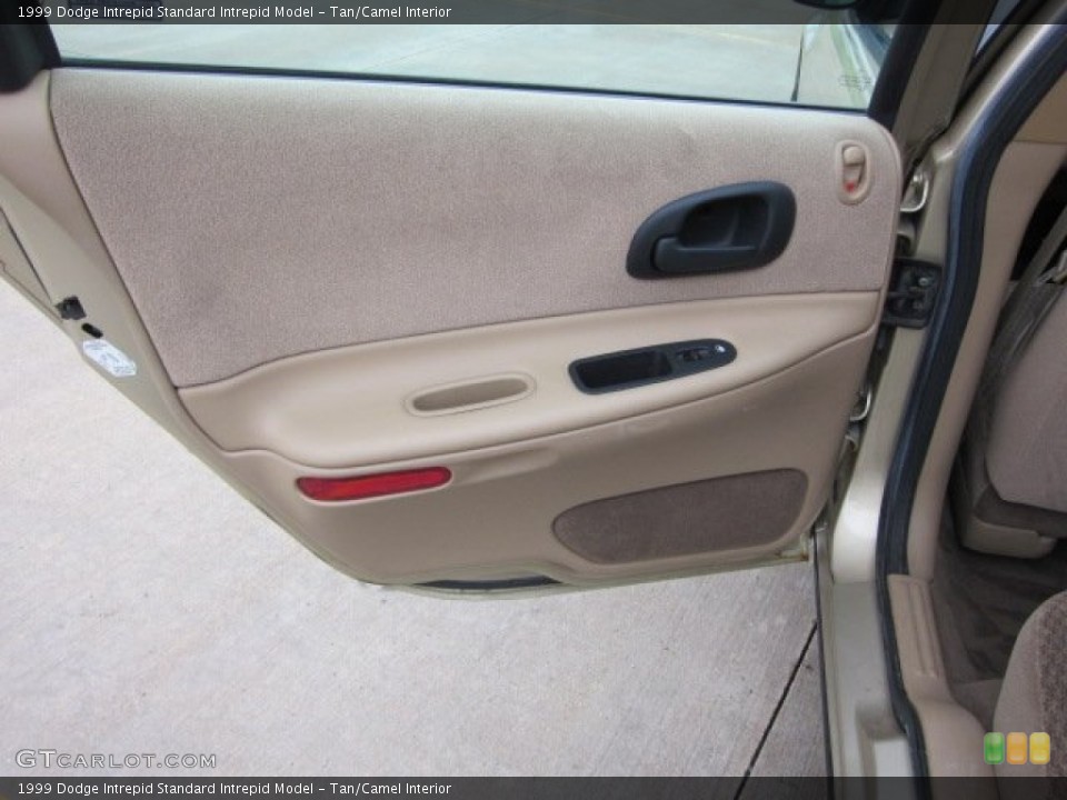 Tan/Camel Interior Door Panel for the 1999 Dodge Intrepid  #50570854