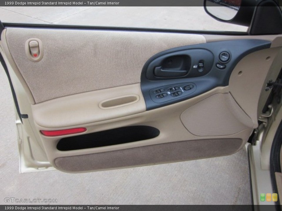 Tan/Camel Interior Door Panel for the 1999 Dodge Intrepid  #50570872