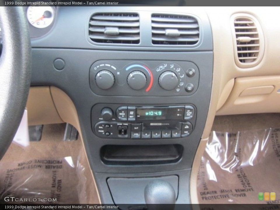 Tan/Camel Interior Controls for the 1999 Dodge Intrepid  #50570917