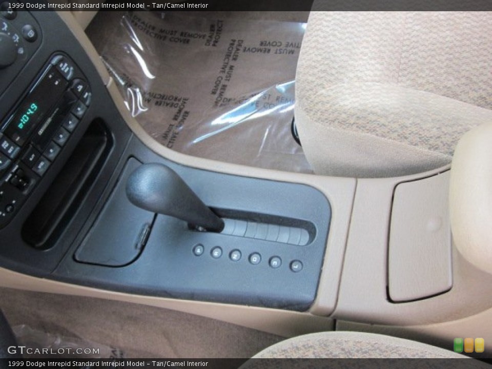 Tan/Camel Interior Transmission for the 1999 Dodge Intrepid  #50570935