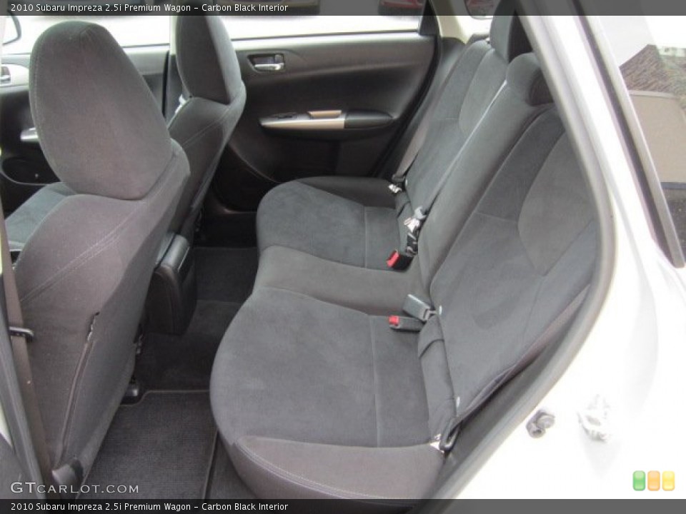Carbon Black Interior Photo for the 2010 Subaru Impreza 2.5i Premium Wagon #50571835