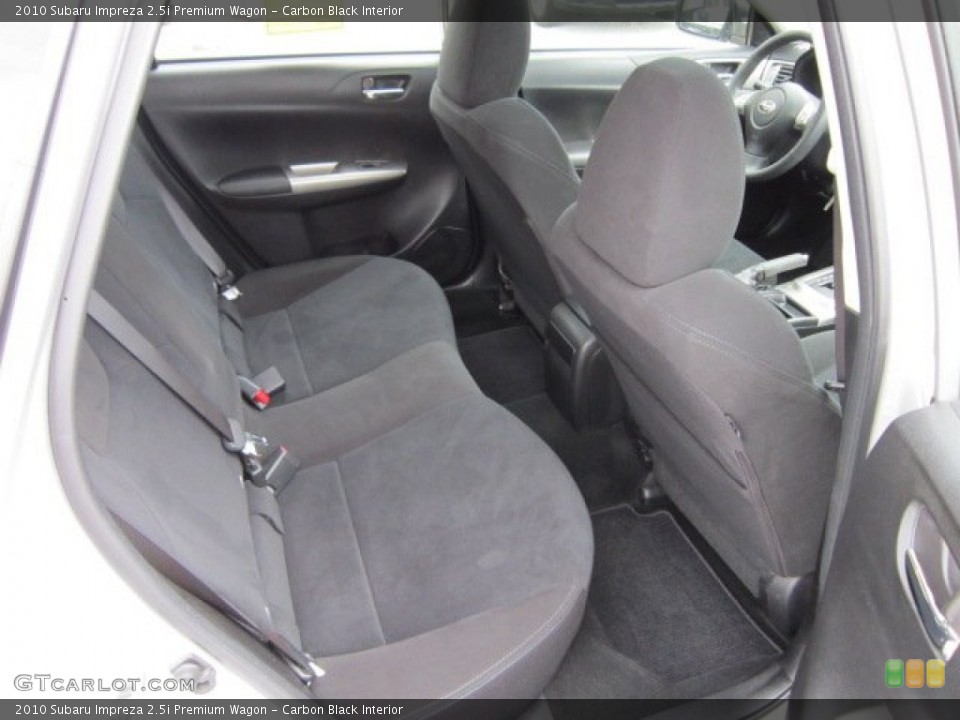Carbon Black Interior Photo for the 2010 Subaru Impreza 2.5i Premium Wagon #50572003
