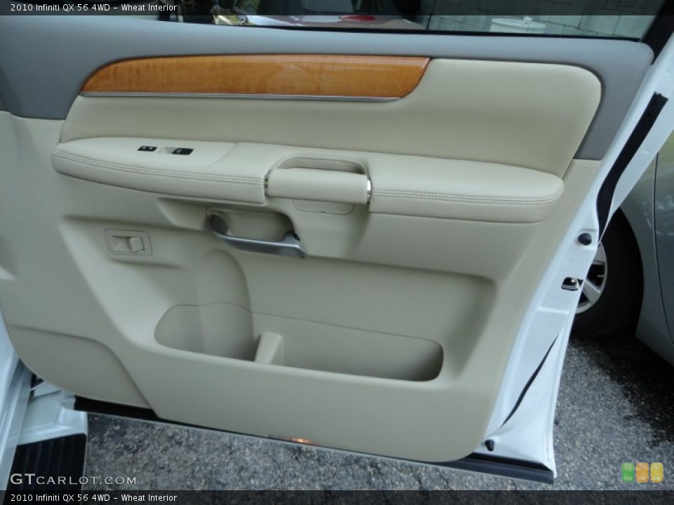 Wheat Interior Door Panel for the 2010 Infiniti QX 56 4WD #50572945